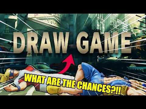 A Double KO In Street Fighter V?!