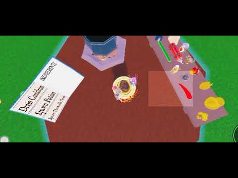 how to make a hot firework potion