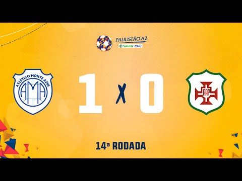 Monte Azul 1 x 0 Portuguesa Santista - 14ª rodada do Paulistão A2 Sicredi