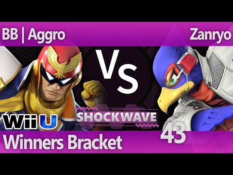 SW 43 Smash 4 - BB | Aggro (C Falcon) vs Zanryo (Falco) - Winners Bracket