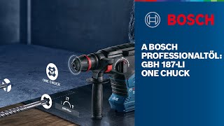 Bosch GBH 187-LI Professional egytokmányos akkus fúrókalapács