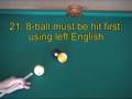 Pool Rules Quiz Answers - Part 1: shots 1-29 (NV B ...
