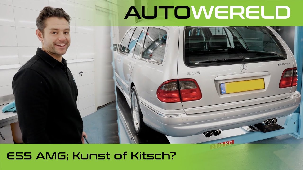 Mercedes E55 AMG; Kunst of Kitsch? | Stipt Polish Point