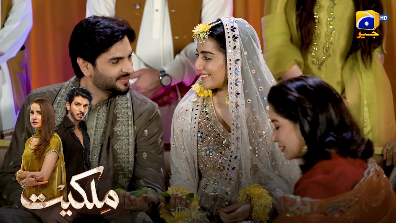Beautiful Mehndi Moments of Fahad & Zimal 💚 || Milkiyat || Har Pal Geo