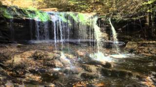 preview picture of video 'Oneida Falls, Ricketts Glen State Park, Benton, PA'