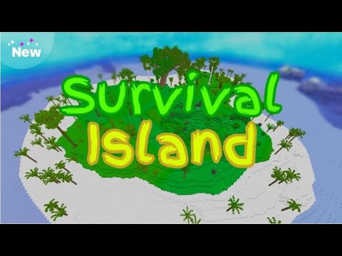 EPIC SURVIVAL ISLAND ADVENTURE - MINECRAFT EPS 3