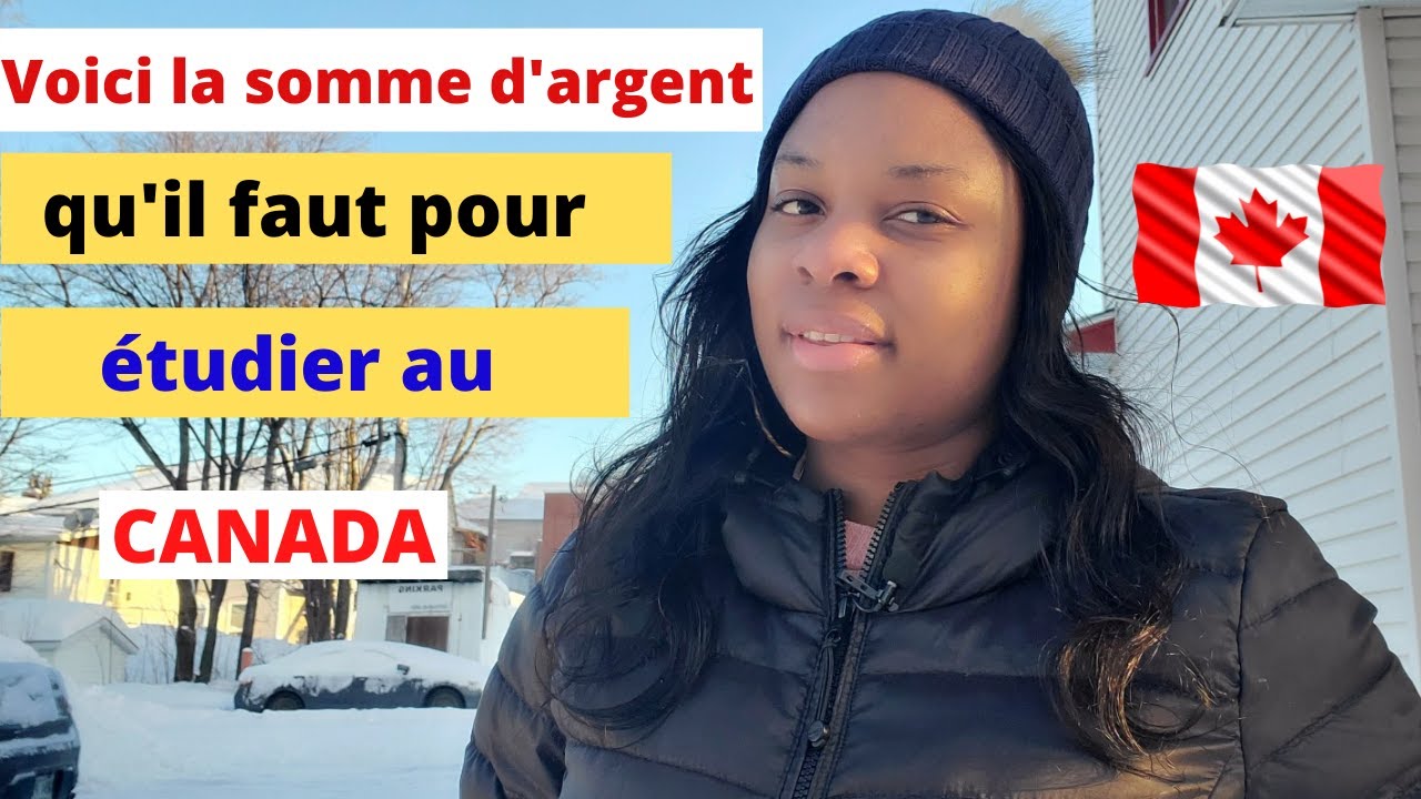 le coût des études au Canada : frais de scolarité, coût du  loyer et coût de la nourriture au canada