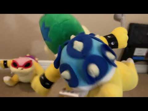 Plushies Play Amongus
