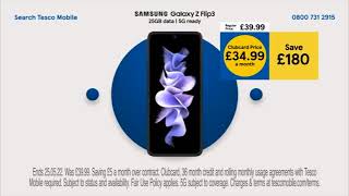 Tesco Mobile Advert 2022