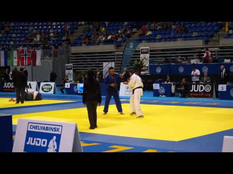 Johan Thörsman Judo World Championships 2014 Final