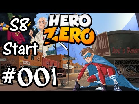 Let's Play Hero Zero #001 - S8 Serverstart