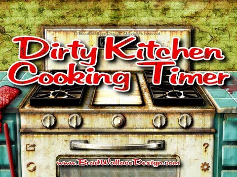 Dirty Kitchen Timer - Tablet Demo
