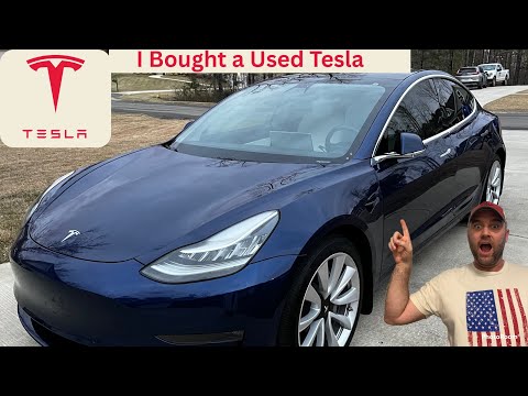I Bought a Used 2020 Model 3 Long Range Tesla in 2025! The Good and The Bad!