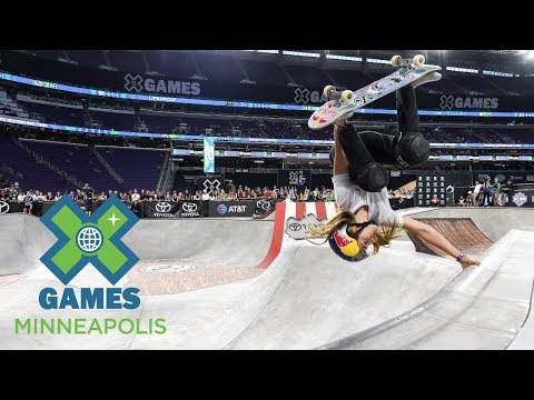 Women’s Skateboard Park: FULL BROADCAST | X Games Minneapolis 2017
