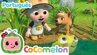 Lá na lagoa & Os Patinhos | CoComelon Brasil | Músicas Infantis e Desenhos Animados em Português