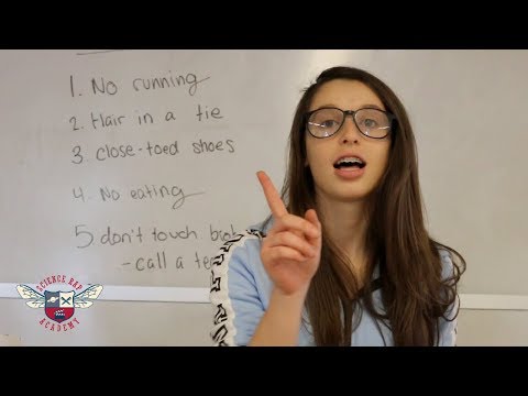 Look What You Made Me Do (Lab Safety Song) - Science Rap Academy