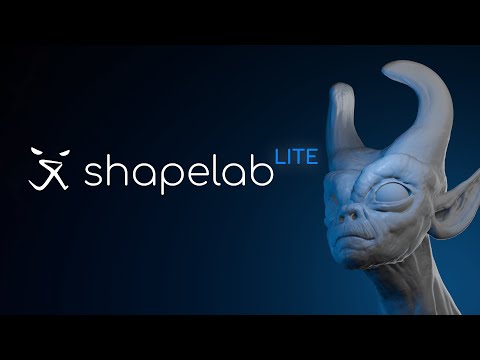 Shapelab Lite | VR sculpting for standalone headsets