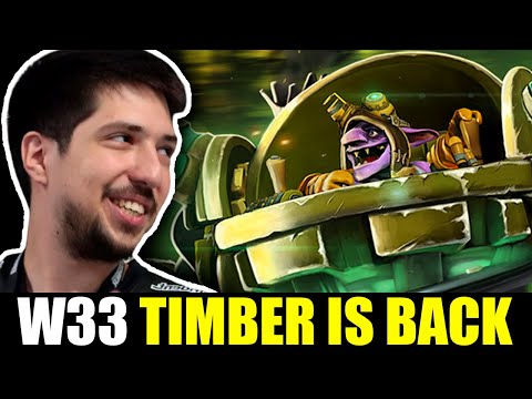 W33 Legendary Timbersaw - Back To Signature MID Hero Dota 2