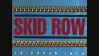 SKID ROW  - FIRE SIGN -