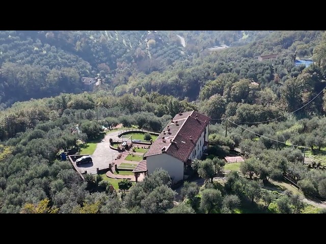 LARCIANO, TERRATETTO INDIPENDENTE IN RESIDENCE PANORAMICO CON PISCINA 1