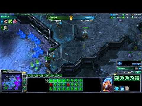 coL'Naniwa (P) vs IM'NesTea (Z) Game 1 - Starcraft 2 Pro Game [Blizzcon 2011]
