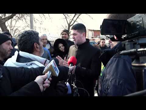 Info - Protest Roma zbog isključene struje (TV KCN 13.01.2026)