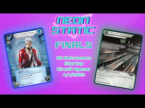 Netrunner - Ken vs. Built to Last - NH Netrunners Startup Circuit Opener 3/25/2023, Finals