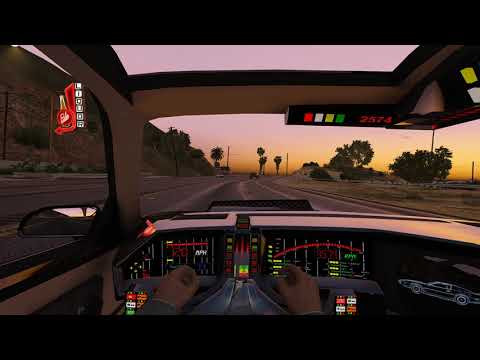 GTA 5 KITT fuel flow display test (WIP)