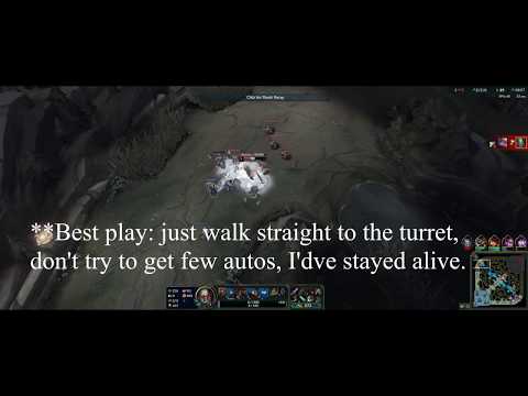 Tank Build Tryndamere vs Poppy Toplane | Learn from mistakes