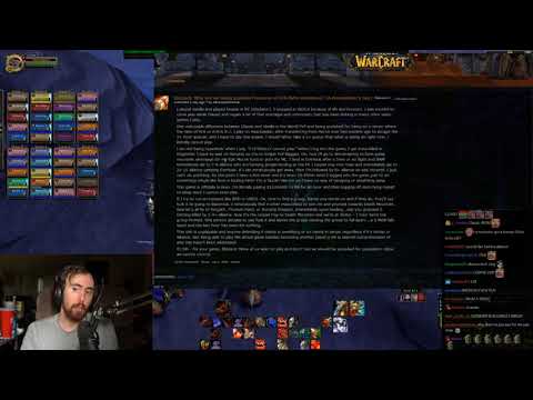 Asmongold Reacts to World of Warcraft Forum Rant About Faction Imbalance On Classic