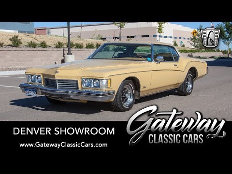 Thumbnail for 1973 Buick Riviera, Gateway Classic Cars - Denver #653 by GM A platform
