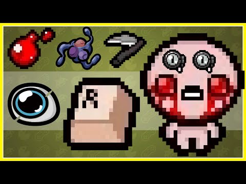 R Key = RUN ABSURDA! 200 DMG?! The Binding of Isaac: Repentance