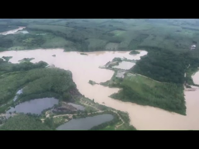 Floods kill 9 in southern Thailand