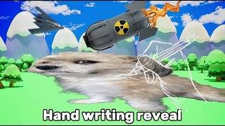 Handwriting reveal (11k subs special)