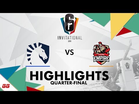Team Liquid vs Team Empire | Six Invitational 2019 Highlights