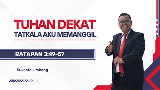 Download lagu Persiapan Khotbah | Ratapan 3:49-57 - Tuhan Dekat Tatkala Aku Memanggil | Minggu Invocavit mp3