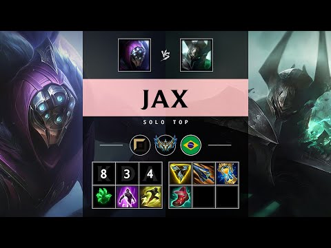 Jax Top vs Mordekaiser - BR Challenger Patch 25.18