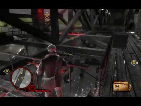 The Saboteur Walkthrough German Part 55 - Sprengsätze an der Eisenbahnbrücke