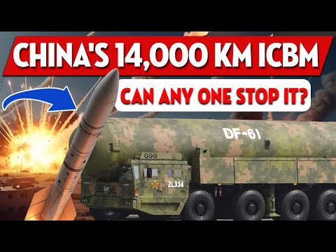 DF-61 Ballistic Missile range & Tech explained