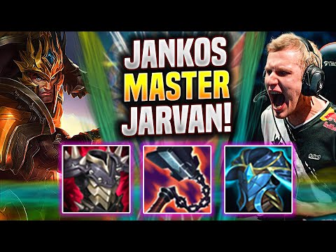 JANKOS IS A MASTER OF JARVAN! - G2 Jankos Plays Jarvan Jungle vs Vi! | Season 2022