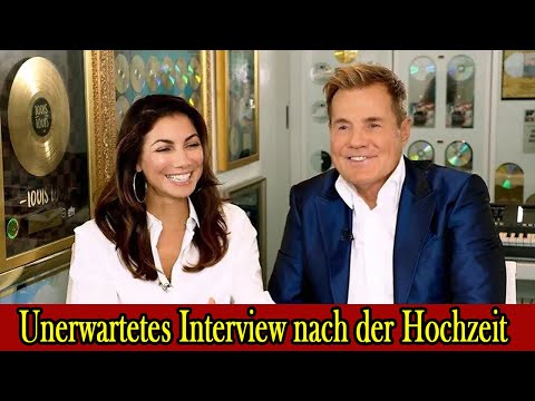 Dieter Bohlen & Carina: Unerwartetes Interview nach der Hochzeit