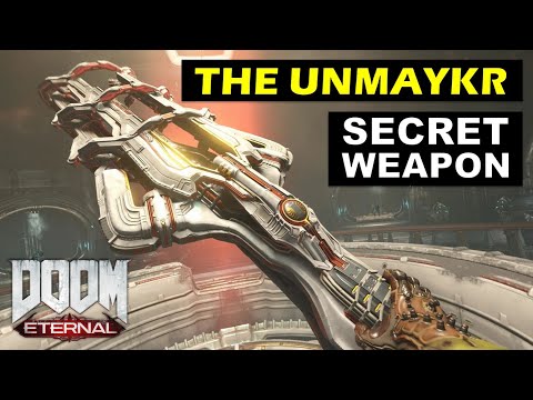 What's the use of Empyrean Keys | How to get 'The Unmaykr' Secret Weapon | DOOM Eternal