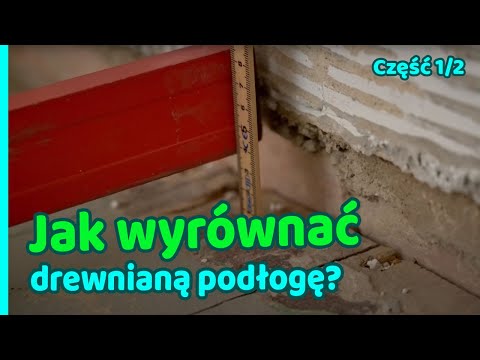 Straightening the floor on a wooden ceiling, part 1 - Renovation of an old house