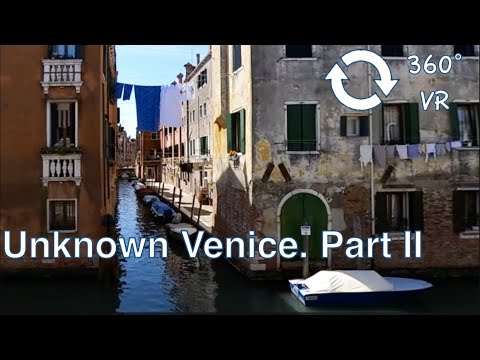 Unknown Venice II.  360 VR