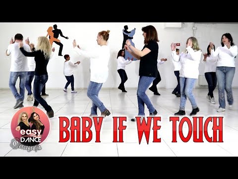 BABY IF WE TOUCH - JIVE - BALLO DI GRUPPO 2019 - Doppia coreografia - EASYDANCE DANCE e Tutorial
