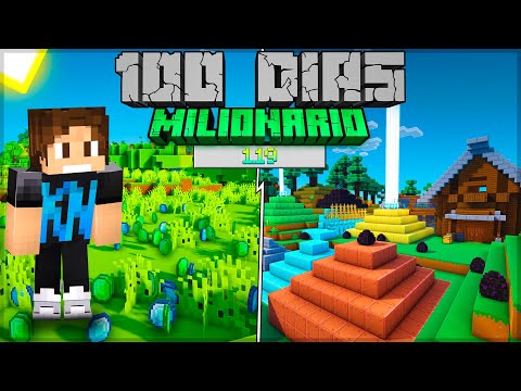 I SURVIVED 100 Days Getting RICH in Minecraft Survival 1.19 - THE MOVIE