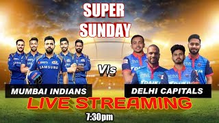 LIVE Cricket Scorecard MI vs DC | IPL 2020 - 27th Match | Mumbai Indians vs Deccan Chargers