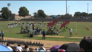 preview picture of video 'Huntingdon Marching Mustangs, 2010 Dyersburg Competition'