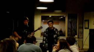 preview picture of video 'Jeremy and Ryan - Open Mic Night at LaSalle's in Collinsville 2/25/11 towandaness'