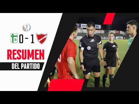 Sportivo Belgrano 0-1 Lambert Monte Maíz. Copa Córdoba - Segunda Ronda